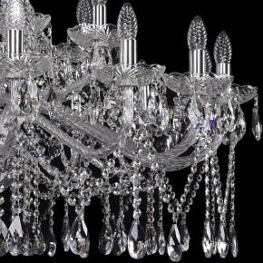 Подвесная люстра Bohemia Ivele Crystal 1413 1413/16+8/400/Ni в Камышлове - kamyshlov.mebel24.online | фото 2