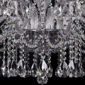 Подвесная люстра Bohemia Ivele Crystal 1413 1413/16+8/400/Ni в Камышлове - kamyshlov.mebel24.online | фото 3