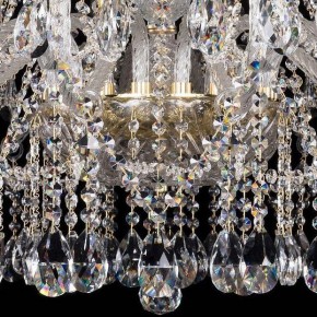 Подвесная люстра Bohemia Ivele Crystal 1413 1413/18/400/G в Камышлове - kamyshlov.mebel24.online | фото 2