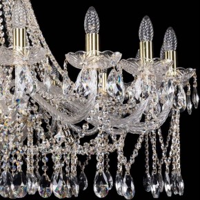 Подвесная люстра Bohemia Ivele Crystal 1413 1413/18/400/G в Камышлове - kamyshlov.mebel24.online | фото 3