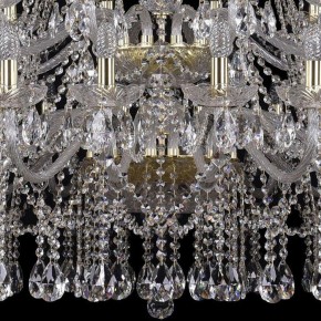 Подвесная люстра Bohemia Ivele Crystal 1413 1413/20+10+5/400/h-158/3d/G в Камышлове - kamyshlov.mebel24.online | фото 4