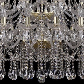 Подвесная люстра Bohemia Ivele Crystal 1413 1413/20+10+5/400/XL-158/3d/G в Камышлове - kamyshlov.mebel24.online | фото 3