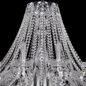 Подвесная люстра Bohemia Ivele Crystal 1413 1413/20/460/Ni в Камышлове - kamyshlov.mebel24.online | фото 4