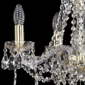 Подвесная люстра Bohemia Ivele Crystal 1413 1413/4/165/G в Камышлове - kamyshlov.mebel24.online | фото 2