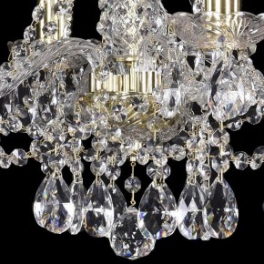 Подвесная люстра Bohemia Ivele Crystal 1413 1413/4/165/G в Камышлове - kamyshlov.mebel24.online | фото 3