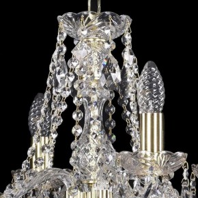 Подвесная люстра Bohemia Ivele Crystal 1413 1413/4/165/G в Камышлове - kamyshlov.mebel24.online | фото 4