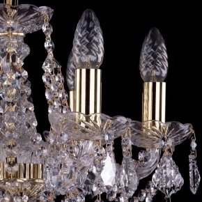 Подвесная люстра Bohemia Ivele Crystal 1413 1413/6/141/G/Leafs в Камышлове - kamyshlov.mebel24.online | фото 2