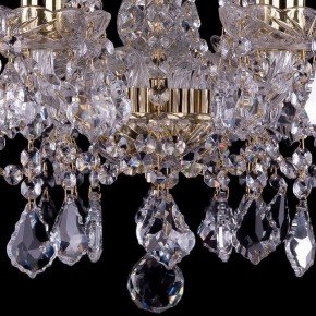 Подвесная люстра Bohemia Ivele Crystal 1413 1413/6/141/G/Leafs в Камышлове - kamyshlov.mebel24.online | фото 3