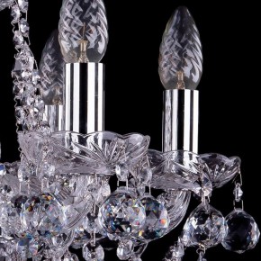Подвесная люстра Bohemia Ivele Crystal 1413 1413/6/141/Ni/Balls в Камышлове - kamyshlov.mebel24.online | фото 2