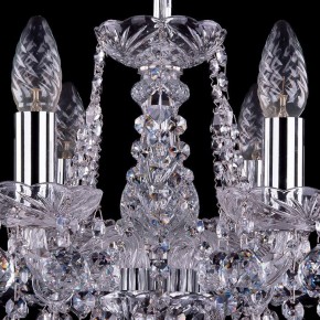 Подвесная люстра Bohemia Ivele Crystal 1413 1413/6/141/Ni/Balls в Камышлове - kamyshlov.mebel24.online | фото 5