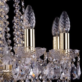 Подвесная люстра Bohemia Ivele Crystal 1413 1413/8/165/G в Камышлове - kamyshlov.mebel24.online | фото 2