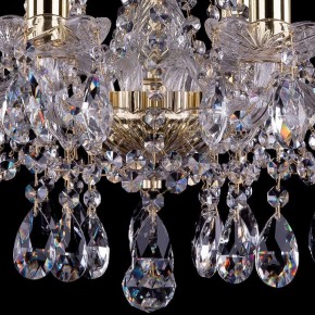 Подвесная люстра Bohemia Ivele Crystal 1413 1413/8/165/G в Камышлове - kamyshlov.mebel24.online | фото 3