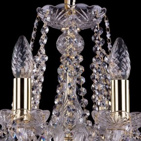 Подвесная люстра Bohemia Ivele Crystal 1413 1413/8/165/G в Камышлове - kamyshlov.mebel24.online | фото 4