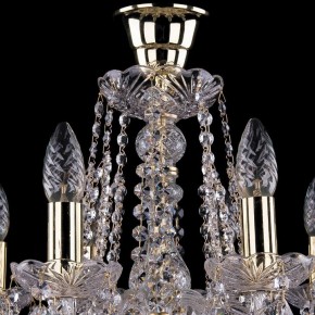 Подвесная люстра Bohemia Ivele Crystal 1413 1413/8/165/G/Tube в Камышлове - kamyshlov.mebel24.online | фото 4