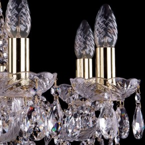 Подвесная люстра Bohemia Ivele Crystal 1413 1413/8/200/G в Камышлове - kamyshlov.mebel24.online | фото 2