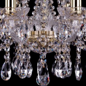 Подвесная люстра Bohemia Ivele Crystal 1413 1413/8/200/G в Камышлове - kamyshlov.mebel24.online | фото 4