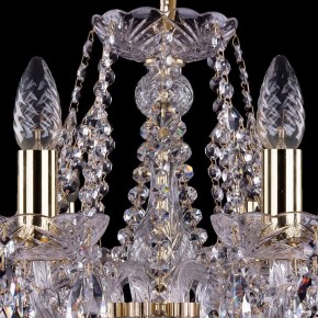 Подвесная люстра Bohemia Ivele Crystal 1413 1413/8/200/G в Камышлове - kamyshlov.mebel24.online | фото 5