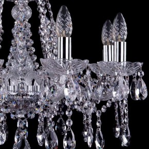 Подвесная люстра Bohemia Ivele Crystal 1413 1413/8/200/Ni в Камышлове - kamyshlov.mebel24.online | фото 2