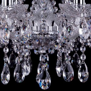Подвесная люстра Bohemia Ivele Crystal 1413 1413/8/200/Ni в Камышлове - kamyshlov.mebel24.online | фото 3