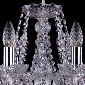 Подвесная люстра Bohemia Ivele Crystal 1413 1413/8/200/Ni в Камышлове - kamyshlov.mebel24.online | фото 4