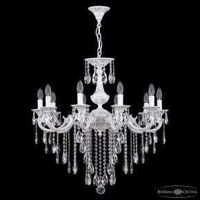 Подвесная люстра Bohemia Ivele Crystal AL7801 AL78101/10/250 B WMN в Камышлове - kamyshlov.mebel24.online | фото 2