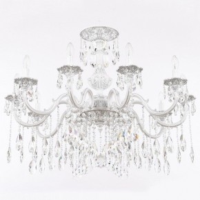 Подвесная люстра Bohemia Ivele Crystal AL7801 AL78101/10/300 A WMN в Камышлове - kamyshlov.mebel24.online | фото 2