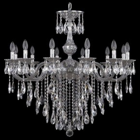 Подвесная люстра Bohemia Ivele Crystal AL7801 AL78101/12/300 B CG в Камышлове - kamyshlov.mebel24.online | фото 2