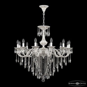 Подвесная люстра Bohemia Ivele Crystal AL7801 AL78101/12/300 B WMG в Камышлове - kamyshlov.mebel24.online | фото 2