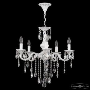 Подвесная люстра Bohemia Ivele Crystal AL7801 AL78101/5/175 B WMN в Камышлове - kamyshlov.mebel24.online | фото 2