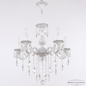 Подвесная люстра Bohemia Ivele Crystal AL7801 AL78101/5/175 B WMN в Камышлове - kamyshlov.mebel24.online | фото 3