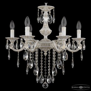 Подвесная люстра Bohemia Ivele Crystal AL7801 AL78101/6/175 B WMG в Камышлове - kamyshlov.mebel24.online | фото 2