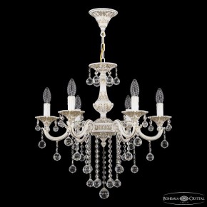 Подвесная люстра Bohemia Ivele Crystal AL7801 AL78101/6/175 B WMG Balls в Камышлове - kamyshlov.mebel24.online | фото 2