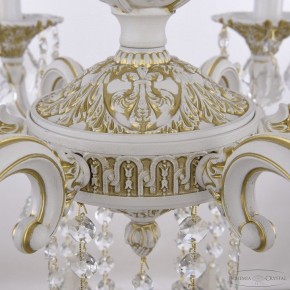 Подвесная люстра Bohemia Ivele Crystal AL7801 AL78101/6/175 B WMG Leafs в Камышлове - kamyshlov.mebel24.online | фото 4