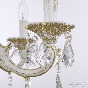 Подвесная люстра Bohemia Ivele Crystal AL7801 AL78101/6/175 B WMG Leafs в Камышлове - kamyshlov.mebel24.online | фото 5