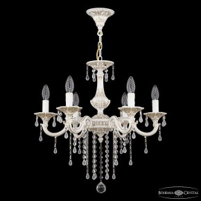 Подвесная люстра Bohemia Ivele Crystal AL7801 AL78101/6/175 B WMG V0300 в Камышлове - kamyshlov.mebel24.online | фото 2