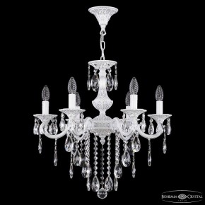Подвесная люстра Bohemia Ivele Crystal AL7801 AL78101/6/175 B WMN в Камышлове - kamyshlov.mebel24.online | фото 2