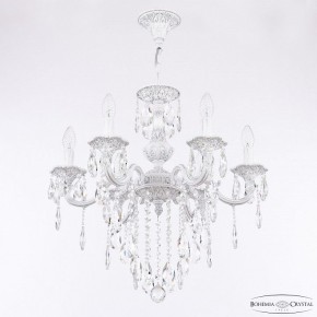 Подвесная люстра Bohemia Ivele Crystal AL7801 AL78101/6/175 B WMN в Камышлове - kamyshlov.mebel24.online | фото 3