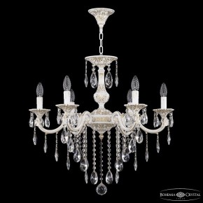 Подвесная люстра Bohemia Ivele Crystal AL7801 AL78101/6/210 B WMG в Камышлове - kamyshlov.mebel24.online | фото 2