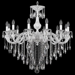 Подвесная люстра Bohemia Ivele Crystal AL7901 AL79101/12/300 B WMN в Камышлове - kamyshlov.mebel24.online | фото 2