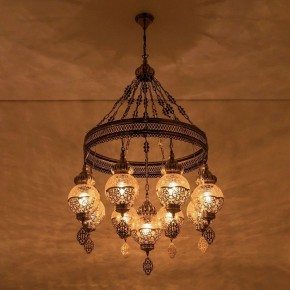 Подвесная люстра Citilux Каир CL419183 в Камышлове - kamyshlov.mebel24.online | фото 11