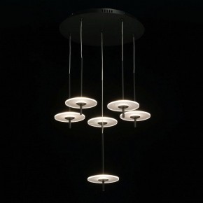 Подвесная люстра DeMarkt Ауксис 11 722013106 в Камышлове - kamyshlov.mebel24.online | фото 2