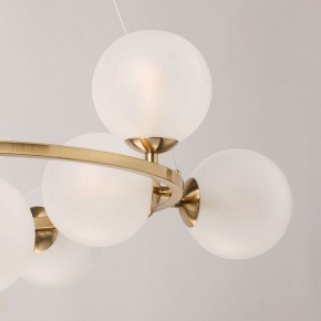 Подвесная люстра DeMarkt Оливия 17 306015311 в Камышлове - kamyshlov.mebel24.online | фото 11