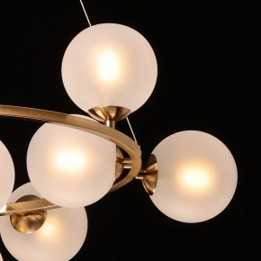 Подвесная люстра DeMarkt Оливия 17 306015311 в Камышлове - kamyshlov.mebel24.online | фото 5