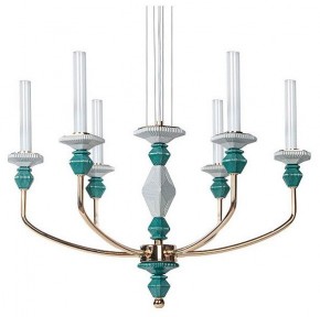 Подвесная люстра Divinare Capello 4947/01 SP-6 в Камышлове - kamyshlov.mebel24.online | фото
