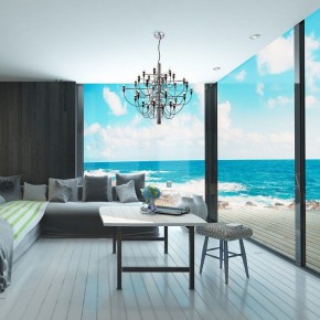 Подвесная люстра Divinare Molto 8030/02 LM-50 в Камышлове - kamyshlov.mebel24.online | фото 5