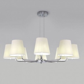 Подвесная люстра Eurosvet Amaretto 60155/8 хром в Камышлове - kamyshlov.mebel24.online | фото
