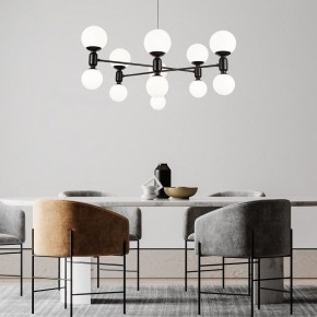 Подвесная люстра Eurosvet Bubble 30182 черный в Камышлове - kamyshlov.mebel24.online | фото 3