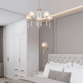Подвесная люстра Eurosvet Charuel 60148/5 матовое золото в Камышлове - kamyshlov.mebel24.online | фото 3
