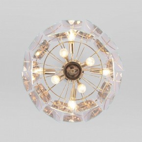 Подвесная люстра Eurosvet Claire 60170/8 золото в Камышлове - kamyshlov.mebel24.online | фото 3
