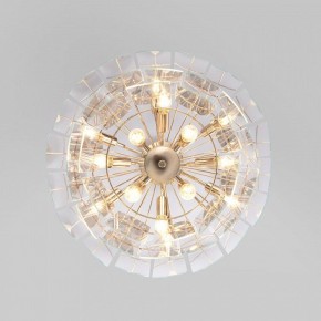 Подвесная люстра Eurosvet Claire 60171 золото в Камышлове - kamyshlov.mebel24.online | фото 4